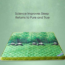 YOLL Materasso Tatami Giapponese Ispessimento Materasso Futon Pieghevole in Peluche, Materassi Letto futon Soggiorno Tappetino Yoga Tappetino Universale Pigro stuoie per Camera da Letto