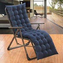 HYLX Cuscino Sedile, Cuscino Sedia, Cuscino Sgabello Rotondo, Cuscino Sedia Floreale Antiscivolo in Cotone Spesso, per Giardino, terrazza Esterna