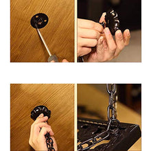 YWYW Portabottiglie Portabicchieri da Vino Portabicchieri da Champagne Portabicchiere Portabottiglie da Appendere in Ferro battuto Europeo (Nero) (Dimensioni: 80 * 31 cm)