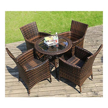 HLZY Tavolo in Vimini in Rattan mobili in Patio e Set s Rattan Garden Mobili Patio Mobili da Giardino Rattan Garden Mobili Set Divano Angolo Tavolino da caffè Patio