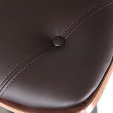 ZHJING Seggiola da Bar Sedie di Studio Bar Sgabello Girevole Retro presidenza di Legno Solido Bar Seggiovia Sgabello (Color : Black)