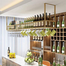 Classico Attaccatura del supporto di vino singola riga Calici Rack europeo Ferro Stile Bere vino dispenser con multifunzionale gancio Bottiglia Organizzatore uva Coppe dell'organizzatore di immagazzin