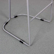 LWW Sgabelli, schienale moderna sala sedia imbottita poggiapiedi Sgabello Sgabello per colazione Kitchen Cafe Sgabello,Height65cm