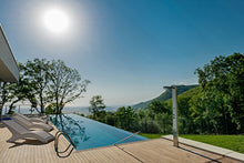 La Pratolina Sdraio Benessere Sauna Abete Naturale Ergonomico Chaise Longue di Design e qualità