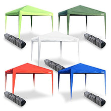 San Marco Gazebo Tenda Pieghevole 3x3 m a Fisarmonica per Mercato o Feste
