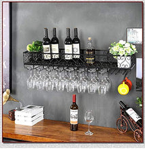 YWYW portabottiglie portabottiglie portabottiglie portabottiglie portabottiglie portabottiglie Creativo Semplice portabottiglie Vino Rosso a Parete Porta Bicchieri (Dimensioni: 100 * 25 cm)