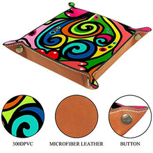 ASDFSD Color Illustration8Cassettiera organizer 20,5 x 20,5 cm, Illustrazione a colori 8, 16x16cm