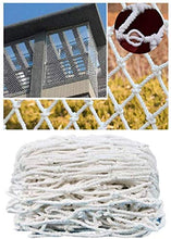 Protective net decoration / Corda bianca Net Balcone anticaduta Net Stair Safety Net Child Protection Net Net Cat Calcio netto Ristorante massimale netto nolo netto esterna della rete del recinto
