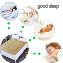 YOLL Materasso Singolo Matrimoniale 90x200~180x200cm futon Pieghevole e Arrotolabile Materassi da Terra futon Trapuntato salvaspazio tessuto Antiacaro Materasso resistente traspirante /