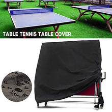 ZHW Zhwcopertura per Mobili da Giardino, Coperture per Mobili per Patio Traspirante Impermeabile, 210D Coperchio da Tavolo da Ping Pong Pesanti da 210D per Set di Mobili da Giardino