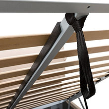 Goldflex - Letto SOMMIER Contenitore Matrimoniale Imbottito MOD. Aida, con Rete