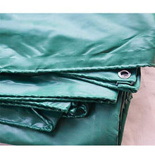 LILIS - Telo impermeabile per mobili da giardino, telo protettivo impermeabile per tenda e protezione solare resistente per esterni, 220 g/m² (colore: verde, dimensioni: 2 x 3 m)