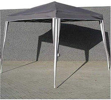 Azard - Gazebo Richiudibile Pieghevole Giardino, Bianco/Antracite 3x3x2,5 m