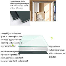 WSJ Armadietto a Specchio per armadietto da Bagno sospeso a Parete (Colore: n. 1, Dimensioni: 50 * 80 cm), 6, 50 * 80 cm