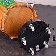 Vasca per pediluvio Vasca per piedi in legno Massaggio per fumigazione Massaggio durevole Vasca per piedi Natura Idromassaggio Massaggio plantare Spa Sauna Bagno (dimensioni : 700mm)