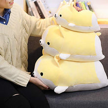 lffopt Cuscini Decorativi Bambini Peluche Morbidissimi Simpatici Cuscini per Ragazze Cuscini Carini plushie Cuscino Carino Cuscino Morbido per Bambini 60cm/23.62inch,Yellow