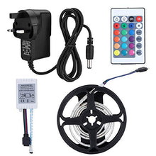 zcyg Comodino Comodini Comodini, Comodino Luminoso A LED Coloful Armadio di Stoccaggio di Grande capacità con 2 Cassetti per Camera da Letto Spina UK 220V