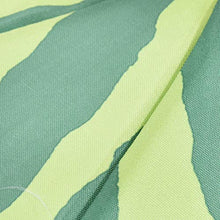 Pierre Cardin, Verde, Linea Haiti, Ombrellone Spiaggia Taormina, Raggi, palo Acciaio, Cotone, 200 cm