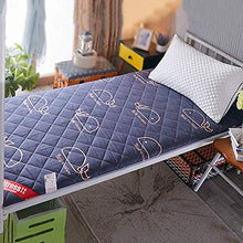 HKX Tappetino Addensato Materassino per Dormire Fondotinta Pieghevole Futon-F Singolo 90x200 cm (35x79 Pollici)