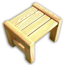 Gartenpirat Sgabello Sarina per Bambini di Legno larice - qualita premiata