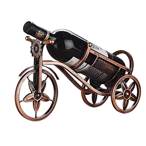 LHQ-HQ Wine Rack Decorazioni cremagliera Supporto del Vino del Vino del Metallo Decorazione Sicuro e Stabile di archiviazione Interno casa Vino Rack