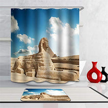 LIYAN Combinazione Bagno. Immagini Chiare E Colori Vivaci Rendono Il Tuo Bagno Pieno di Vita. Accessori da Bagno. La Sfinge Egizia.