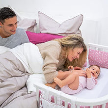 babybay Mattress Medicott Angelwave Suitable for Model Maxi, BoXSpring And Comfort Plus, Bianco, passend für Modell und