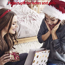 deweisn Specchio Trucco con 21 LEDs, Specchio di Vanity Trifold Ruota di 180° Ingrandimento 1x / 2X / 3X Specchio per Il con Touchscreen per Il Trucco e la Cura della Pelle (Oro Rosa)