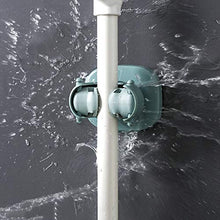 ZXCASDF Bagno Gancio Mop Punzonatura Gratuita Anti-Skid Parete della Clip Mop Artefatto Put Mop Gancio Appeso Cremagliera Scopa Risparmio WC Mop Fibbia Spazio Rack Casa