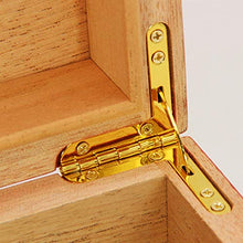 Scatola di sigaro di legno di cedro scatola di umidità della scatola di umidificazione della scatola di umidificazione della scatola di umidificazione del cedar della scatola del sigaro del sigaro di
