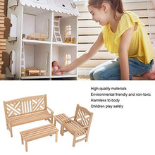 SunshineFace Arredamento per Casa delle Bambole All'aperto Mini Casa delle Bambole Fai-da-Te Mini Giardino All'aperto Scena Bambola Giocattolo Regalo per Ragazze Ragazzi