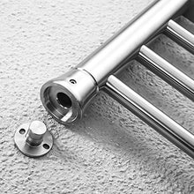 HYYDP Parete Porta Salviette Portasciugamani Acciaio inossidabile Moda Semplice Hotel Famiglia Bagno Cucina Parete Doccia Spazio Mensola multifunzione Materiali impermeabili e anti-ruggine per la prot