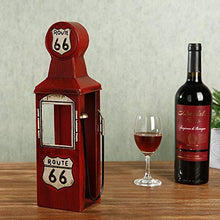 Elegante Semplicità Vino Rosso Stazione Di Servizio Padiglione Vecchio Ferro Battuto Portabottiglie Desktop Veranda Bar Decorazione Ristorante Portabottiglie Decorazioni per il Soggiorno Bella Ed Ele