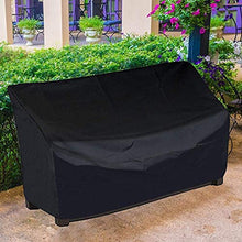 ZYZY Copertura per panca da giardino impermeabile per panca a 2 posti/3 posti/4 posti
