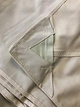 QUICK STAR Tetto di Ricambio per Gazebo da Giardino, 3 x 3 m, Colore Beige