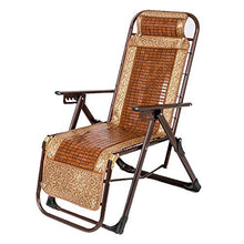 Sywlwxkq Balcone Ufficio Sedia Rilassante Reclinabile Sedie da Spiaggia Pieghevole Leggero | Sedia Pieghevole Pieghevole a gravità Zero reclinabile Sedia Sdraio da Giardino Oversize Relax C