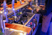 Bariste Station Cocktail ® - Incassabile in acciaio inox