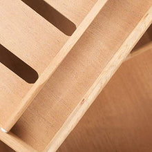 WRJY Humidor per sigari Scatola per sigari, Scatola Regalo da Uomo con armadietto idratante a Doppio Strato in Legno di Cedro Importato, con umidificatore e igrometro Scatola idratante