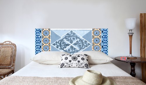 MADEMOISELLE TISS Testiera per Letto Mosaïques 160 * 70 cm