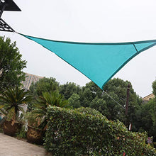 F-S-B Triangle Sail Shade, Impermeabile, Blocco UV, Garden Shade Sails Sunshade Tendings per Patio Esterno, 3x3x4.3 (m),#19