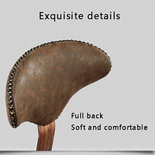 XSN Accessories Sgabello da Lavoro con Ruote Sedie da Bar Cromato Regolabile Girevole Sgabello di Bellezza Sgabello da Lavoro Grande Sedia da Barbiere Parrucchiere Sgabello