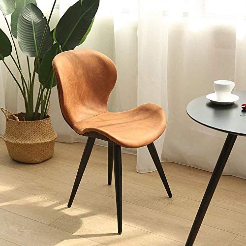 WJJ Sedia da Soggiorno Moderna Sedia da pranzo creativo sedia in legno  massello di nuovo moderna sedia di ricezione sedia a casa caffè sedia  negozio