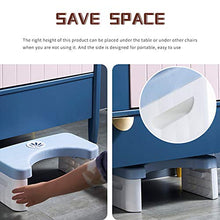 Sgabello WC Pieghevole, ZoneYan Sgabello da Toilette, Sgabello da Toilette, Sgabello Water Adulti, Panchetto Bagno WC, Sgabello Fisiologico da Toilette, Aiuto e Sollievo Contro Stipsi e Gonfiore