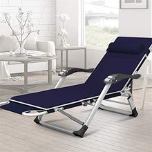 HaoLi Lettino Prendisole con Cuscino Lettini da Giardino, reclinabili Sedia Regolabile Mobili da Esterno Lettino Pieghevole per Piscina sulla Spiaggia