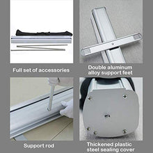 Topniu. □ Per il business □ Startness per pavimenti regolabili Start Sneeze con roll up stand roll up banner trasparente 100x200cm / 39x79in Sneezé guardia per contatore con sacchetto di stoccaggio