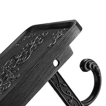 Shanks 'Shop. Supporto Di Carta TtoOLet, Supporto For Telefono Cellulare, Portasciugamani, Toilette In Lega Di Alluminio Gancio For Il Bagno Del Bagno, Può Contenere Telefoni Cellulari, Chiavi, Portac