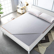 Maxzzz Topper Materasso, Coprimaterasso in Memory Foam al Carbone di bambù di 5cm con Fodera Rimovibile e Lavabile, Topper con Design Ventilato, Ipoallergenico, Inodore, 160x190cm, CertiPUR