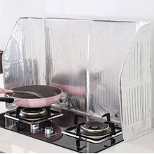BESTonZON Strumento per Cucina con Schermo a spruzzo di Olio in Foglio di Alluminio 120 x 50 cm