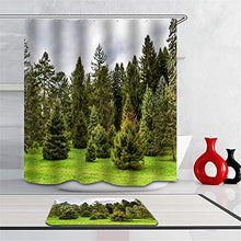 LIYAN Combinazione Bagno. Immagini Chiare E Colori Vivaci Rendono Il Tuo Bagno Pieno di Vita. Accessori da Bagno. Foresta Verde.
