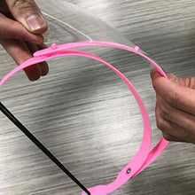 Artibetter 4 Pezzi di Protezioni per Schermi di Sicurezza per Il Viso in Plastica Trasparente per Protezioni per Gli Occhi da Cucina Antispruzzo per Faccia a Faccia per La Casa All'aperto